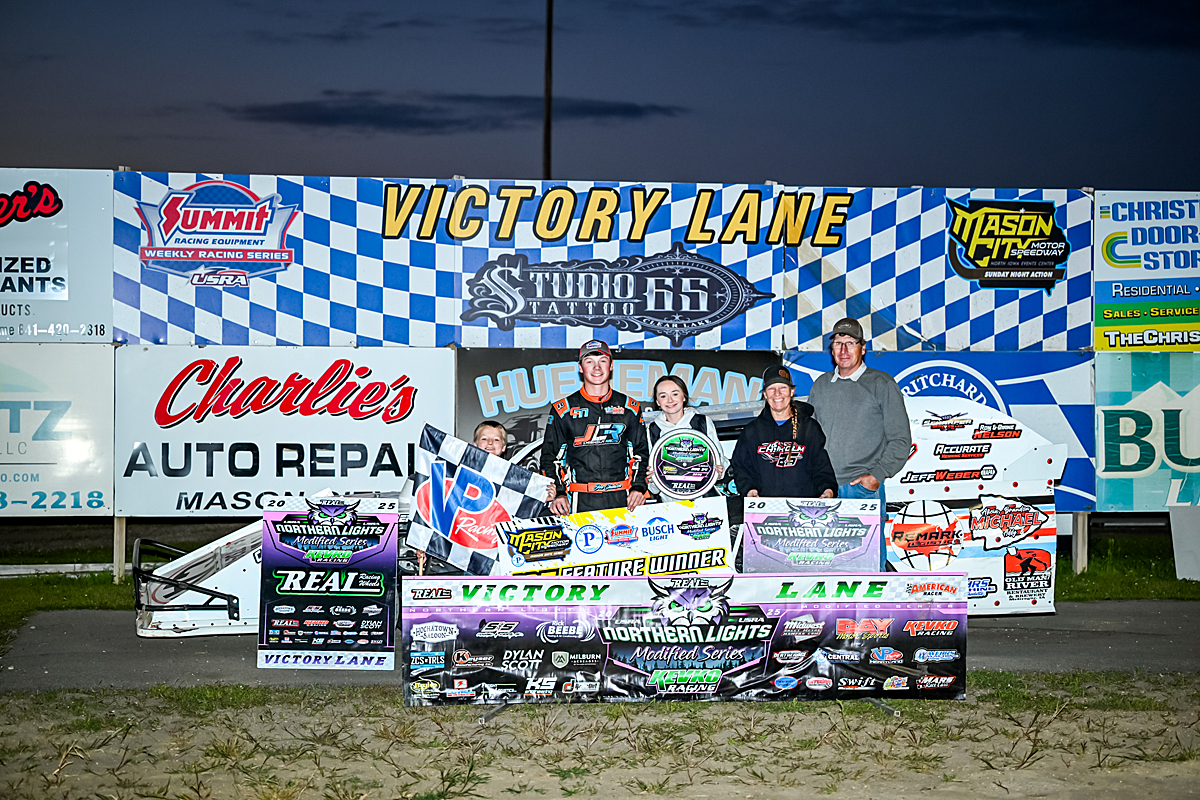 Chisholm Goes Wire to Wire in Mason City